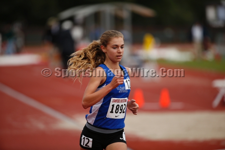 2014SIFriHS-009.JPG - Apr 4-5, 2014; Stanford, CA, USA; the Stanford Track and Field Invitational.